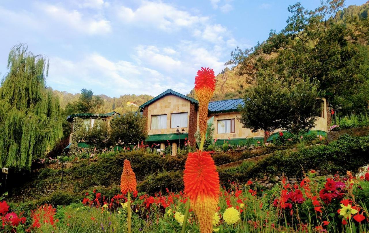 Shervani Hilltop Resort Nainital Exterior foto