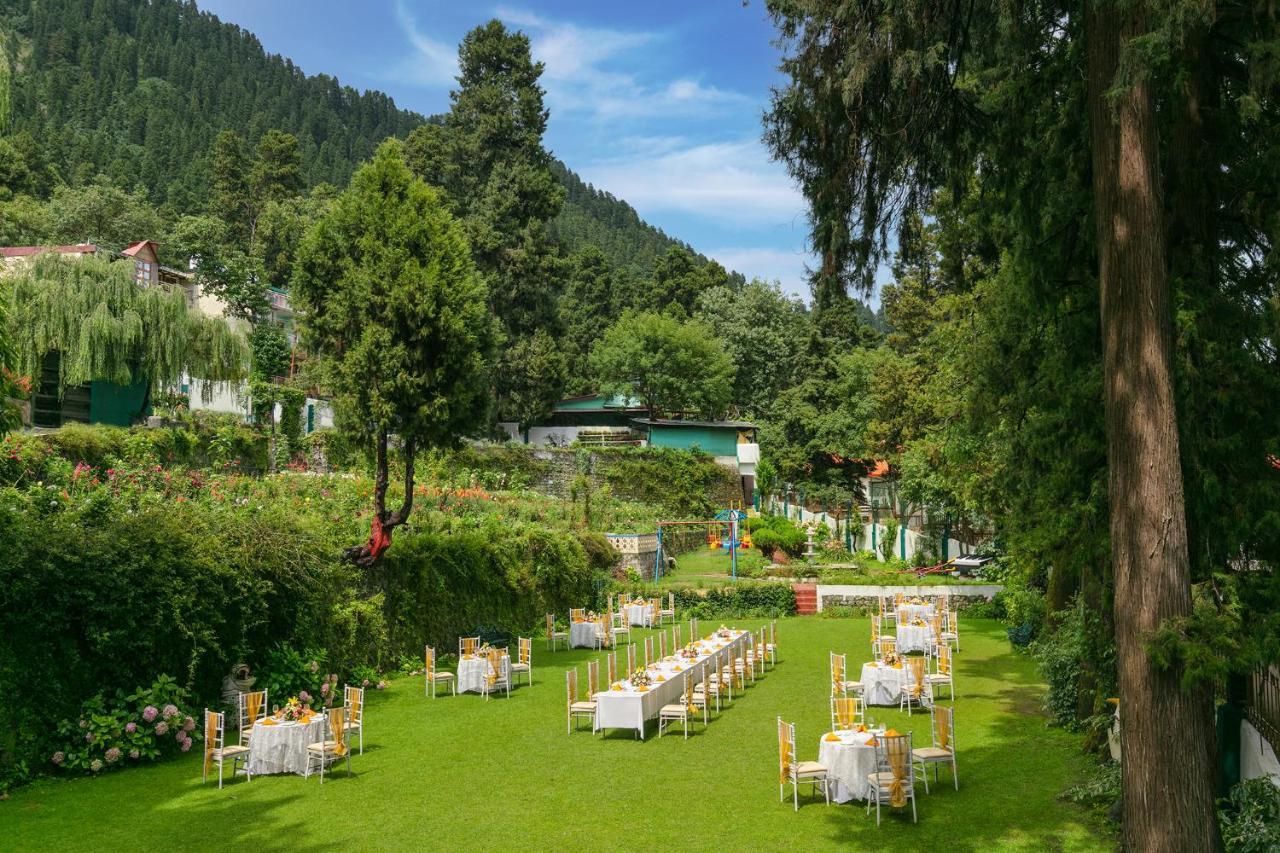 Shervani Hilltop Resort Nainital Exterior foto