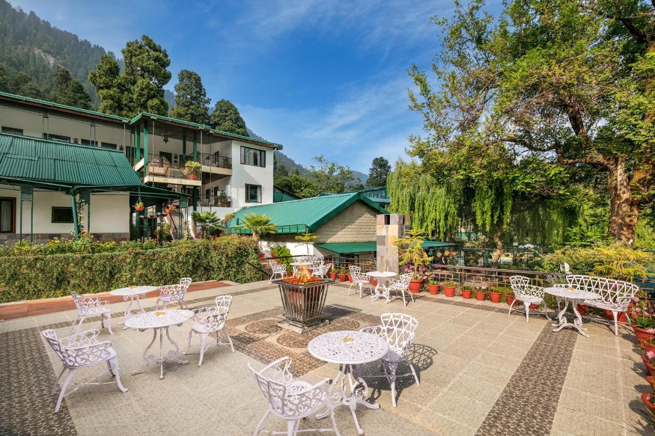 Shervani Hilltop Resort Nainital Exterior foto