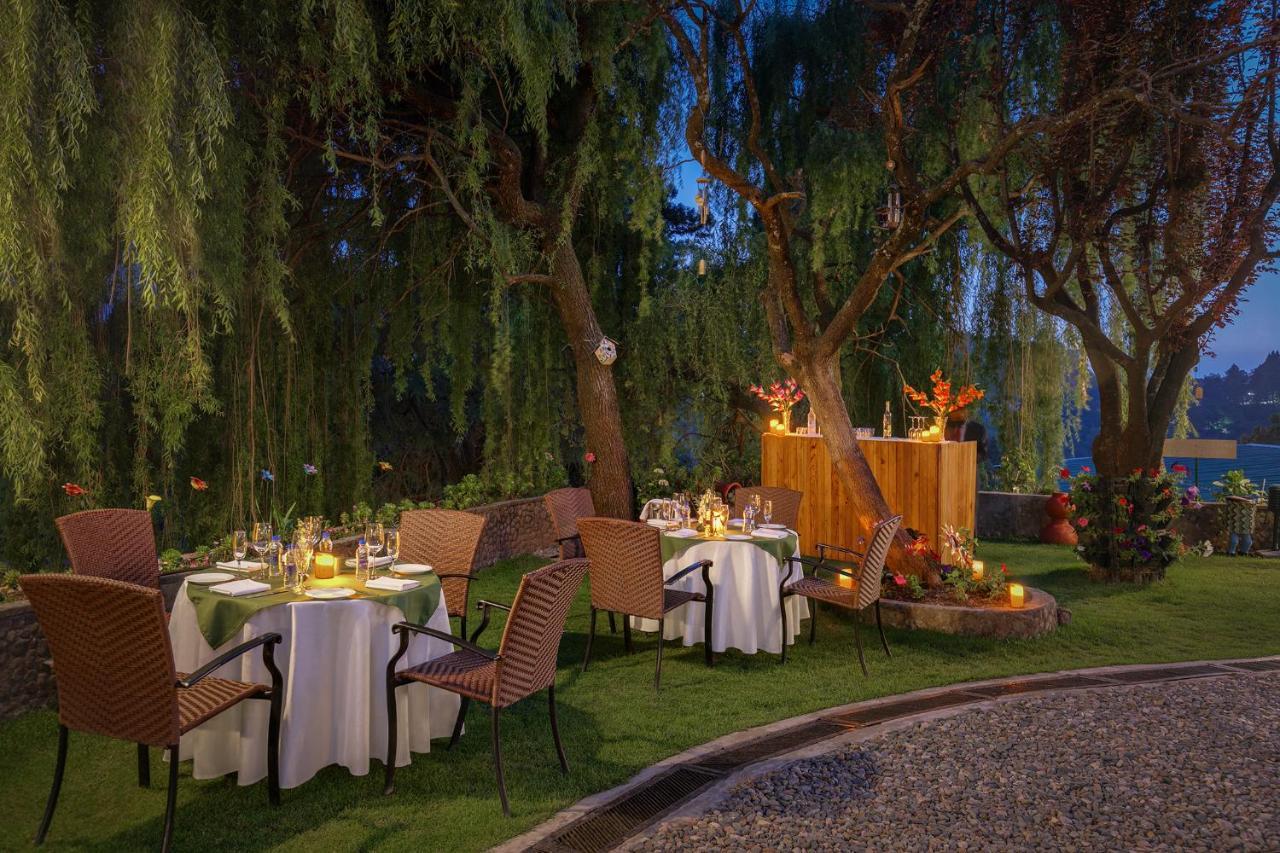 Shervani Hilltop Resort Nainital Exterior foto
