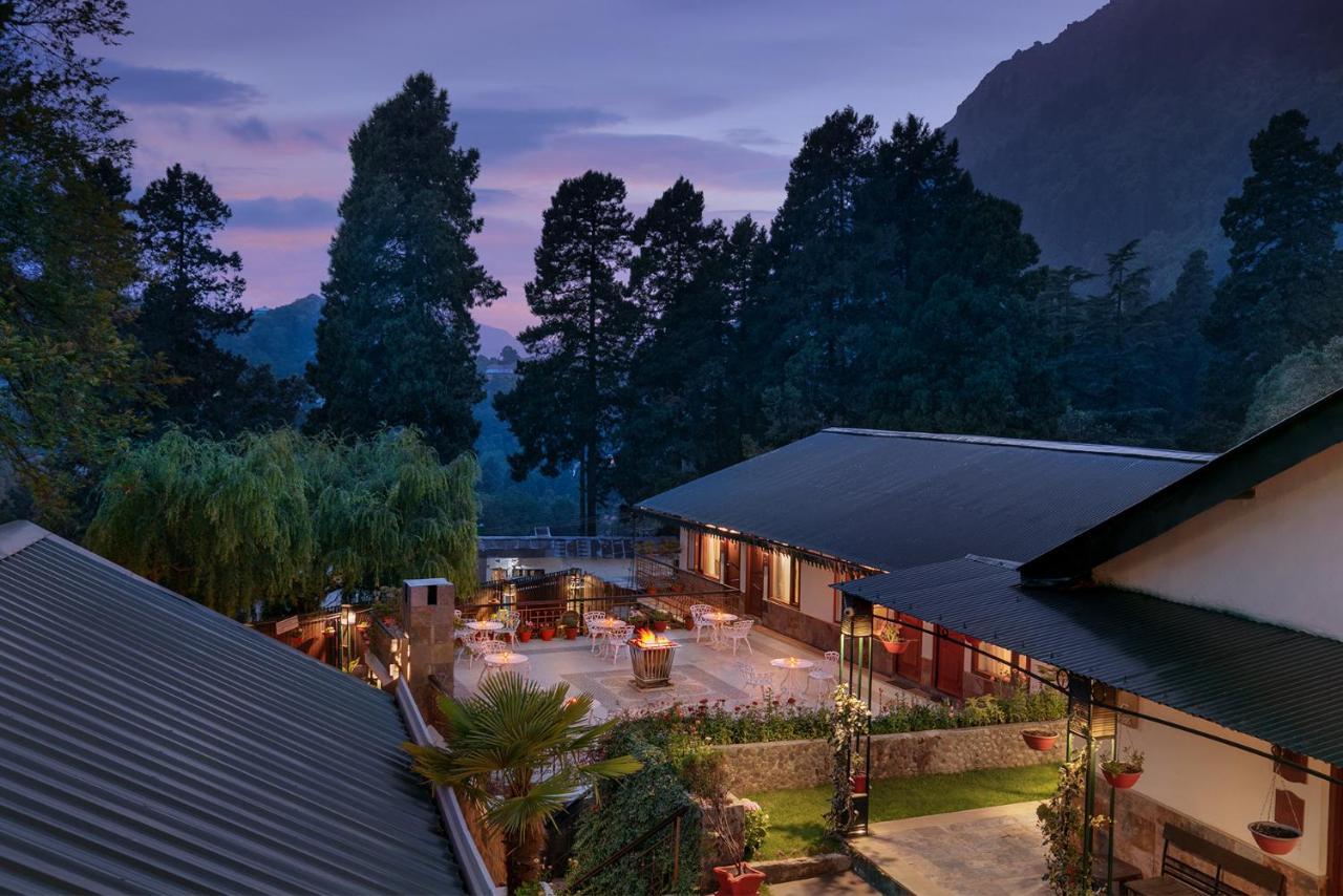 Shervani Hilltop Resort Nainital Exterior foto