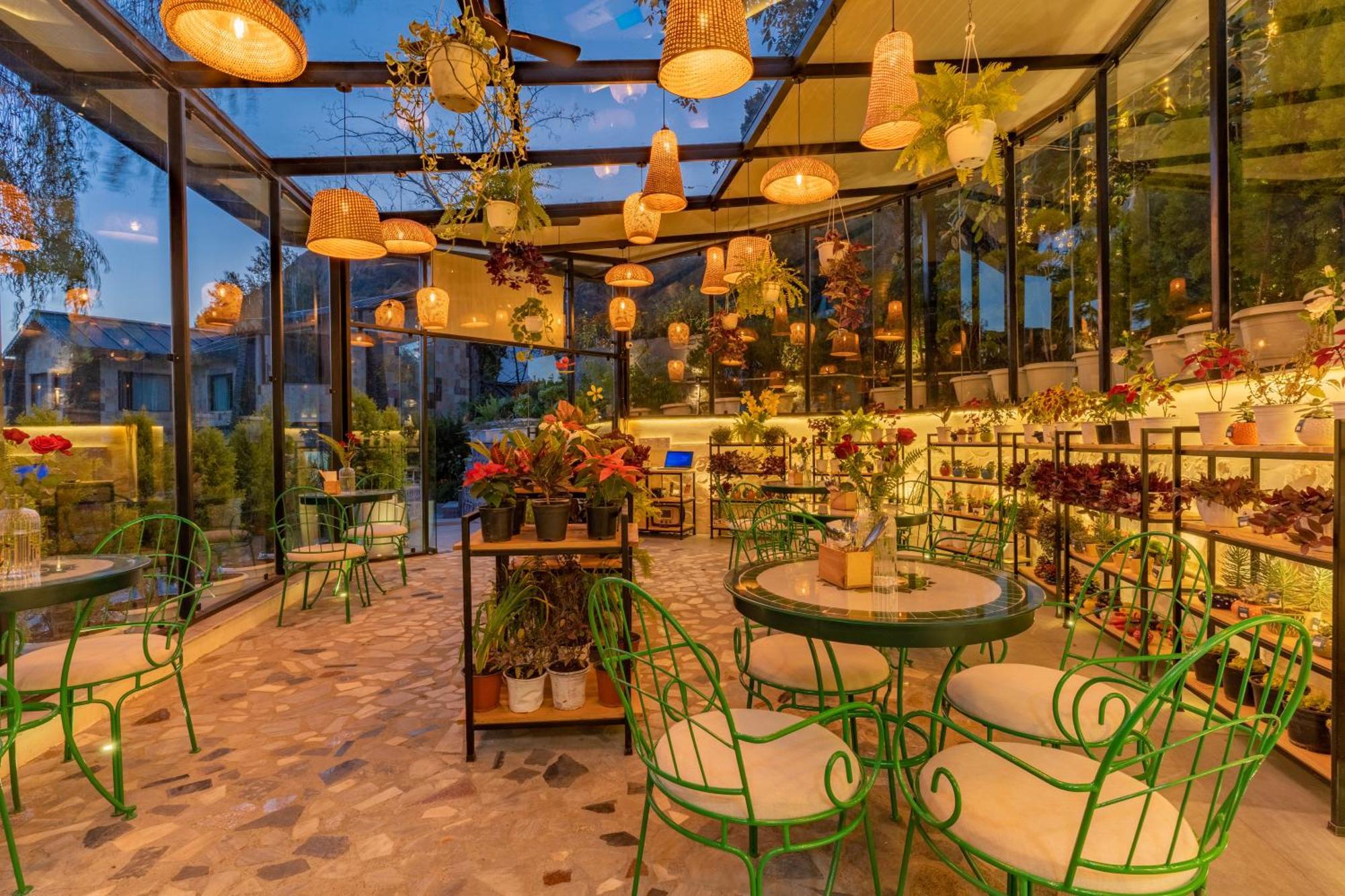Shervani Hilltop Resort Nainital Exterior foto